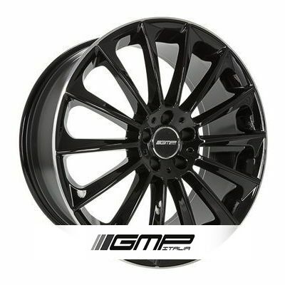 GMP Italia Stellar / Ширина: 11.5", Диаметър: 21", Дупки: 5
11.5x21 ET38 5x112 66.6