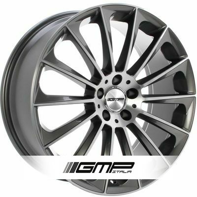 GMP Italia Stellar / Ширина: 11.5", Диаметър: 21", Дупки: 5
11.5x21 ET38 5x112 66.6