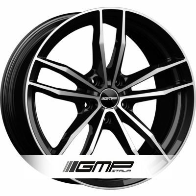 GMP Italia Swan / Ширина: 9.5", Диаметър: 20", Дупки: 5
9.5x20 ET37 5x120 72.6