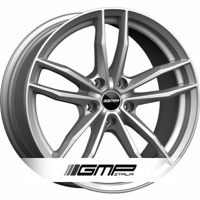 GMP Italia Swan / Ширина: 9.5", Диаметър: 20", Дупки: 5
9.5x20 ET37 5x120 72.6