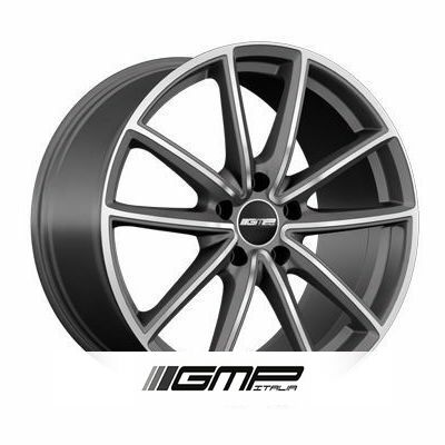 GMP Italia Titan / Ширина: 11.5", Диаметър: 21", Дупки: 5
11.5x21 ET65 5x130 71.6