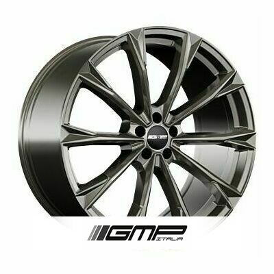 GMP Italia Totale / Ширина: 10.5", Диаметър: 21", Дупки: 5
10.5x21 ET43 5x112 66.6