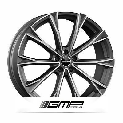 GMP Italia Totale / Ширина: 10.5", Диаметър: 21", Дупки: 5
10.5x21 ET19 5x112 66.6