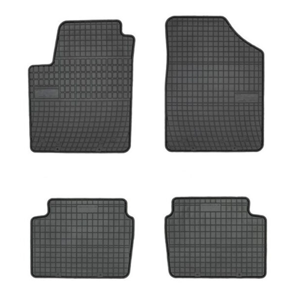 Гумени стелки Frogum съвместими с Hyundai i10 (2007-2013)