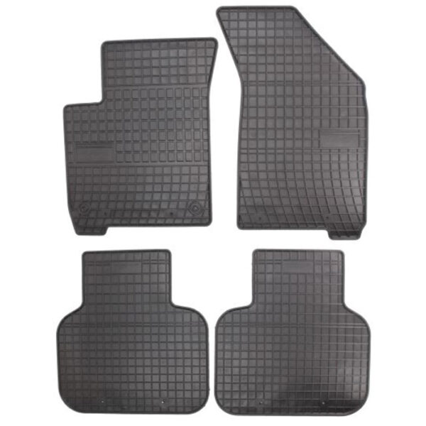 Гумени стелки Frogum съвместими с Fiat Freemont 2011-2015/ Dodge Journey - 2008+