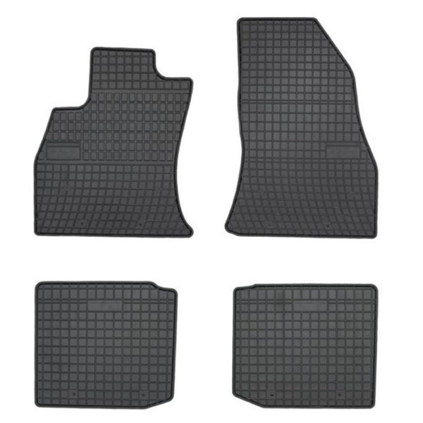 Гумени стелки Frogum съвместими с Fiat 500 - 2012+