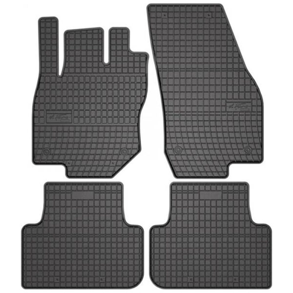 Гумени стелки Frogum съвместими с Volkswagen Tiguan - 2024+