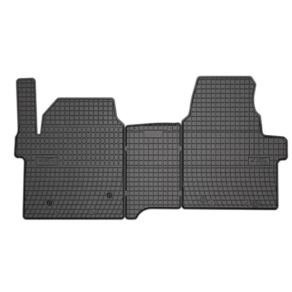 Гумени стелки Frogum съвместими с Ford Transit 2023+