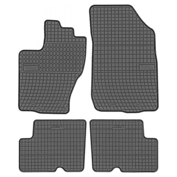 Гумени стелки Frogum съвместими с Dacia Duster 2024+