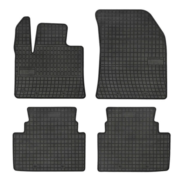 Гумени стелки Frogum съвместими с Citroen C5 Aircross (2018+)