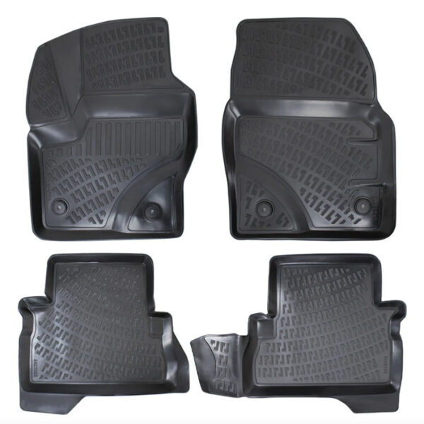 Гумени стелки RizLine съвместими с Ford C-Max (2014+)