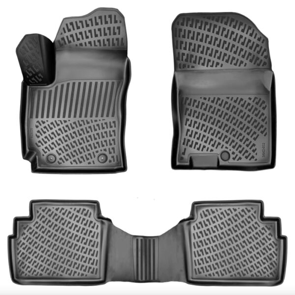 Гумени стелки RizLine съвместими с Hyundai Kona (2023+)