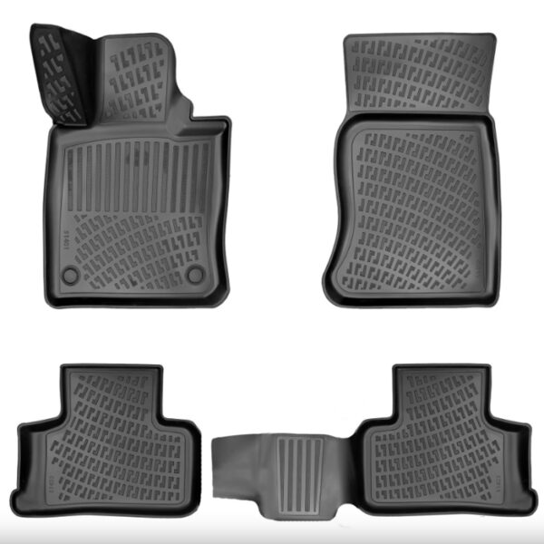 Гумени стелки RizLine съвместими с Mercedes-Benz GLC SUV X254 (2023+)