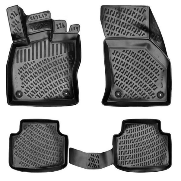 Гумени стелки RizLine съвместими с Skoda Superb (2023+)