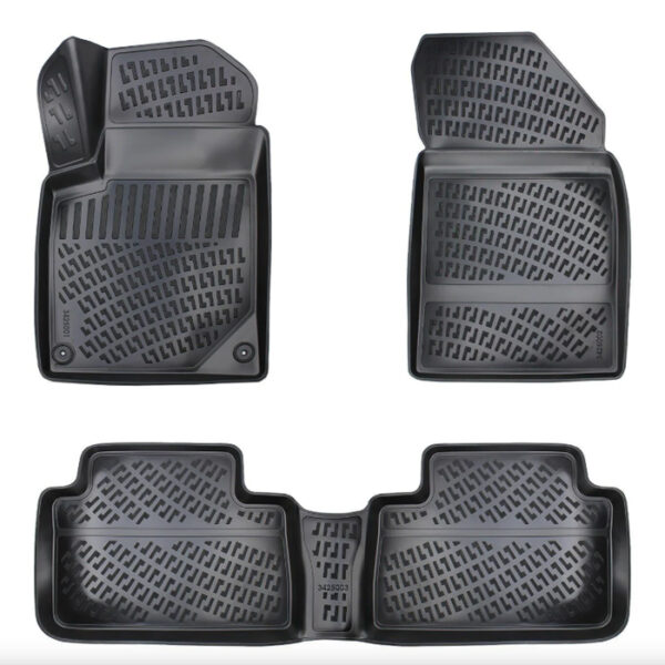 Гумени стелки RizLine съвместими с Peugeot 407 (2003-2010)