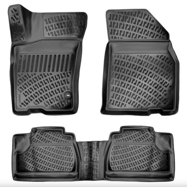 Гумени стелки RizLine съвместими с Mercedes-Benz ML W163 (1997-2005)