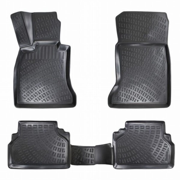 Гумени стелки RizLine съвместими с BMW 7 series F01 (2008-2015)