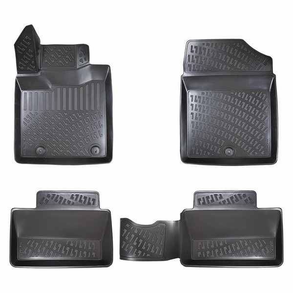 Гумени стелки RizLine съвместими с Kia Picanto (2017+)