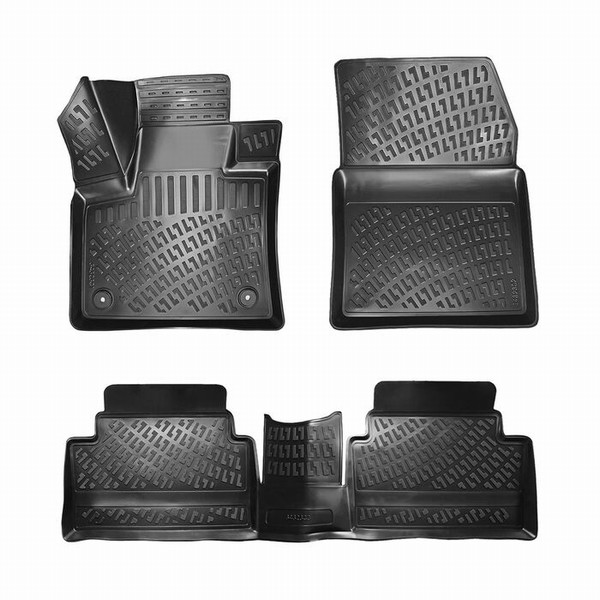 Гумени стелки RizLine съвместими с Citroen C5 Aircross (2017+)