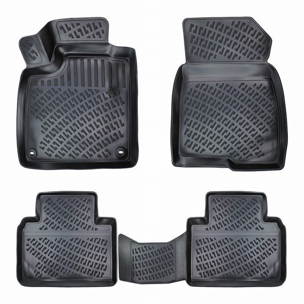 Гумени стелки RizLine съвместими с Honda Accord (2017-2022)