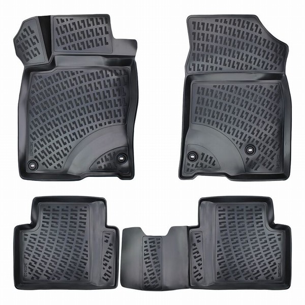 Гумени стелки RizLine съвместими с Honda Civic (2017-2021)