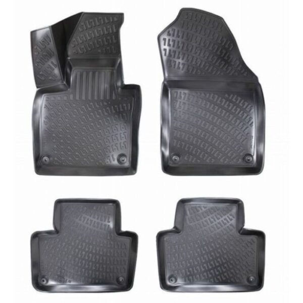 Гумени стелки RizLine съвместими с Volvo XC90 Hybrid (2018+)