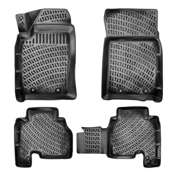 Гумени стелки RizLine съвместими с SSangYong Kyron (2005-2014)