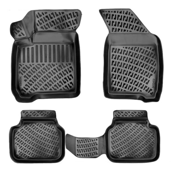 Гумени стелки RizLine съвместими с Dodge Journey 10-20