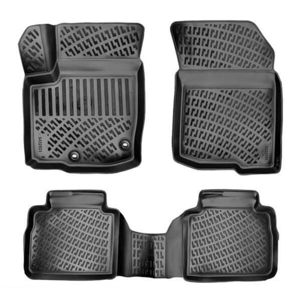 Гумени стелки RizLine съвместими с Suzuki SX4 S-Cross 2021+