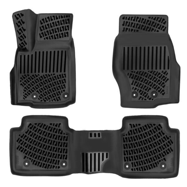 Гумени стелки RizLine съвместими с Jeep Grand Cherokee WL 2021+