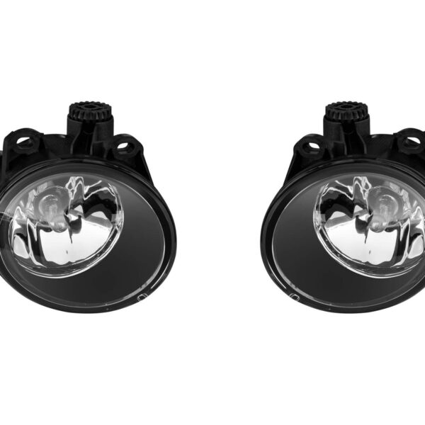 Комплект халогени тип M technik за BMW Серия 3 E92, E93 2007-2009, Серия 5 F10, F11 2010-2013 хром, ляв + десен