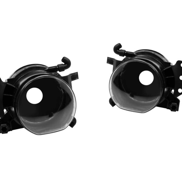 Комплект халогени тип M technik/M3 за BMW серия 3 E90/E91 2005-2011 хром, ляв + десен