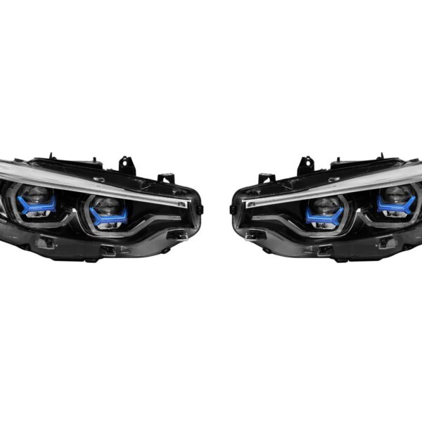 Комплект LED фарове High Version за BMW серия 4 F32, F33, F36 2017-2019 за модела с фабрични LED фарове