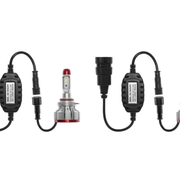 LED система HIR2 серия GREEN 9-32V, 32W, 6500K, 6000LM