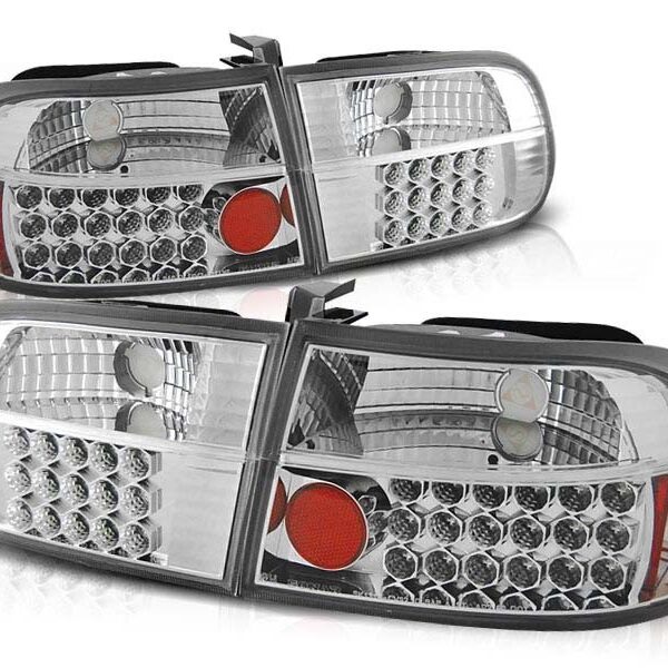 Комплект тунинг LED стопове за Honda CIVIC 09.1991-08.1995 седан/купе , ляв и десен