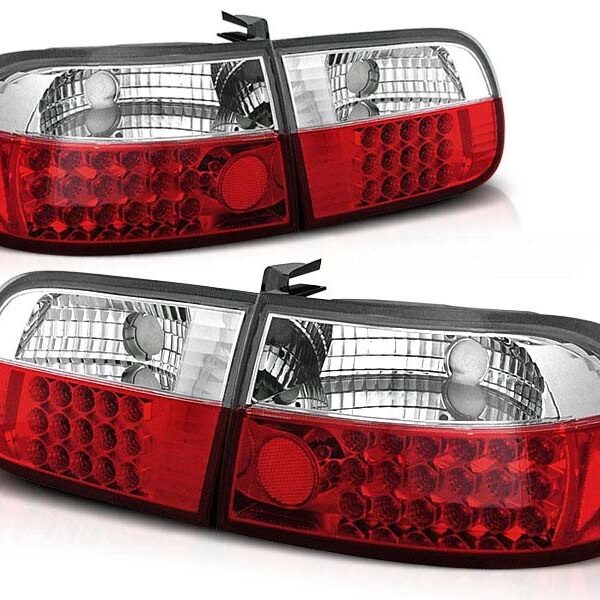 Комплект тунинг LED стопове за Honda CIVIC 09.1991-08.1995 хечбек , ляв и десен