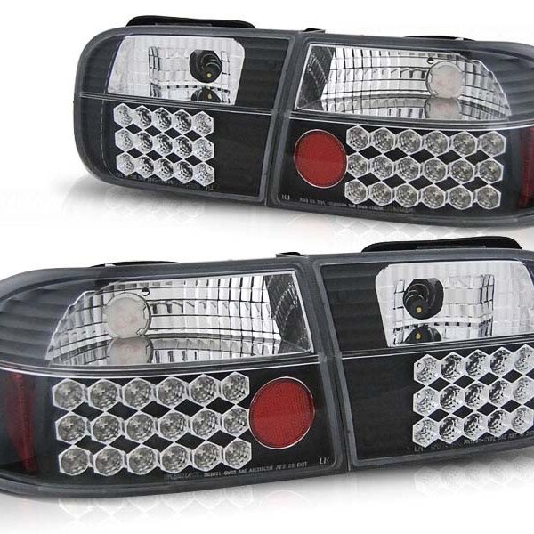 Комплект тунинг LED стопове за Honda CIVIC 09.1991-08.1995 хечбек , ляв и десен