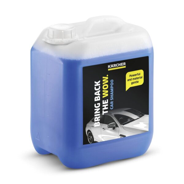 Автошампоан KARCHER FOAM CLEANING AGENT 5л.