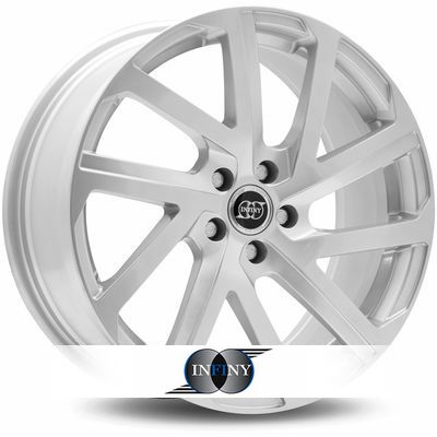 Infiny Cobalt / Ширина: 6.5", Диаметър: 15", Дупки: 4
6.5x15 ET25 4x108 65.1