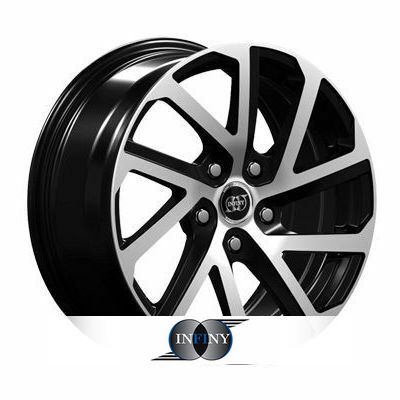 Infiny Cobalt / Ширина: 6.5", Диаметър: 15", Дупки: 4
6.5x15 ET25 4x108 65.1