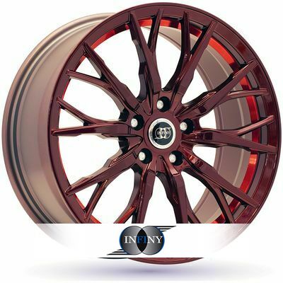 Infiny Spike / Ширина: 8", Диаметър: 18", Дупки: 5
8x18 ET42 5x114.3 73.1