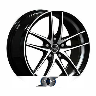 Infiny Toxic / Ширина: 7.5", Диаметър: 17", Дупки: 4
7.5x17 ET25 4x108 65.1