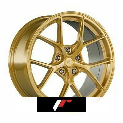 JR Wheels SL01 / Ширина: 8.5", Диаметър: 19", Дупки: 5
8.5x19 ET35 5x112 72.6