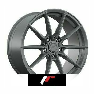 JR Wheels SL02 / Ширина: 10", Диаметър: 20", Дупки: 5
10x20 ET24 5x112 72.6