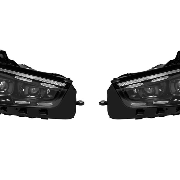 Комплект тунинг LED фарове за Mercedes GLE SUV W167, GLE Coupe C167 2019-2023