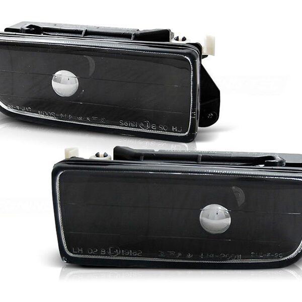 Комплект халогени за BMW серия 3 E36 1990-1999 черни, ляв + десен