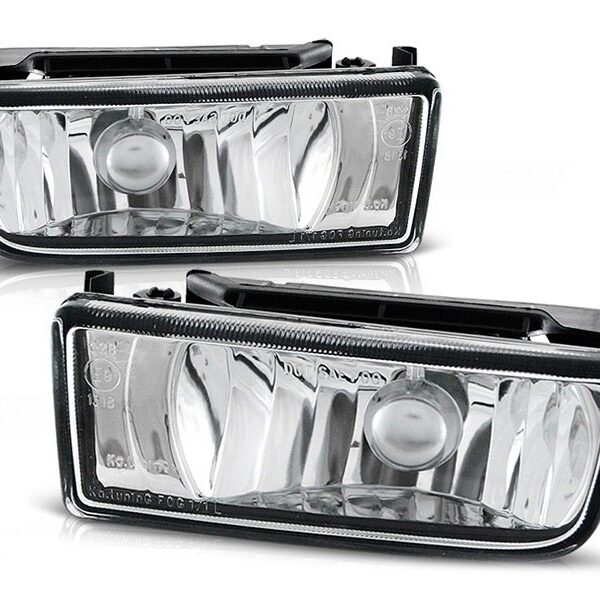 Комплект халогени за BMW серия 3 E36 1990-1999 хром, ляв + десен