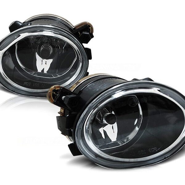 Комплект халогени тип M technik/M3/M5 за BMW серия 3 E46 1998-2005 седан/купе/комби/BMW серия 5 E39 1995-2003  седан/комби хром, ляв + десен