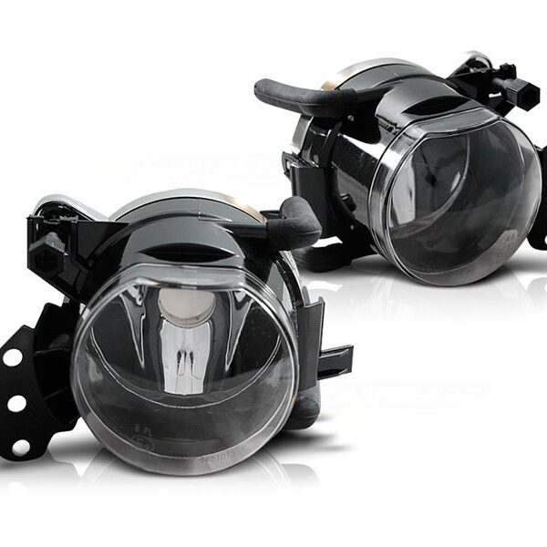 Комплект халогени тип M technik/M3 за BMW серия 3 E90/E91 2005-2011 хром, ляв + десен