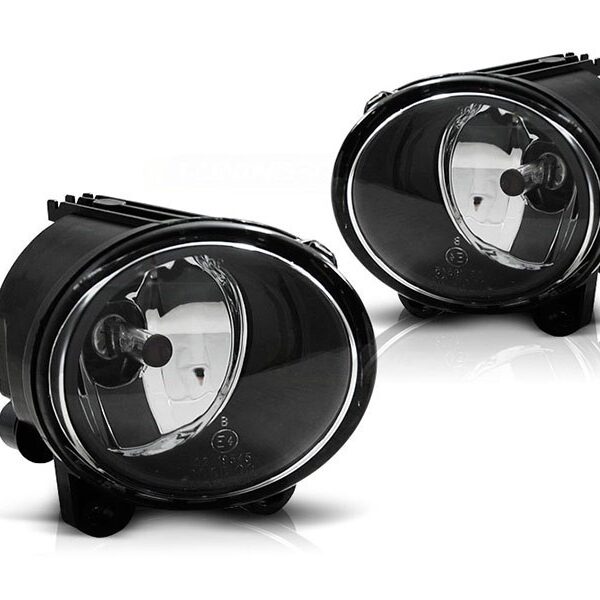 Комплект халогени тип M technik/M3/M5 за BMW серия 3 E92/E93 2007-2009/серия 5 F10/F11 2010-2013 хром, ляв + десен